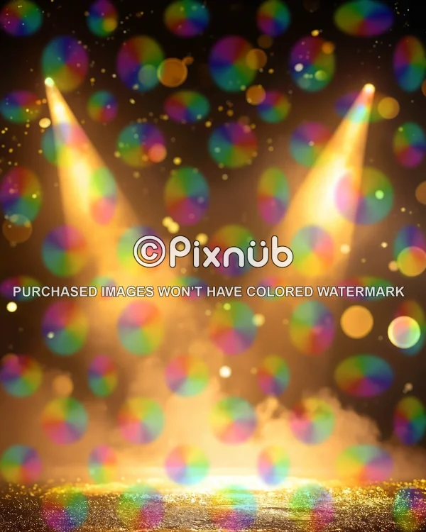 Gold Glory - Digital Background - Image 2