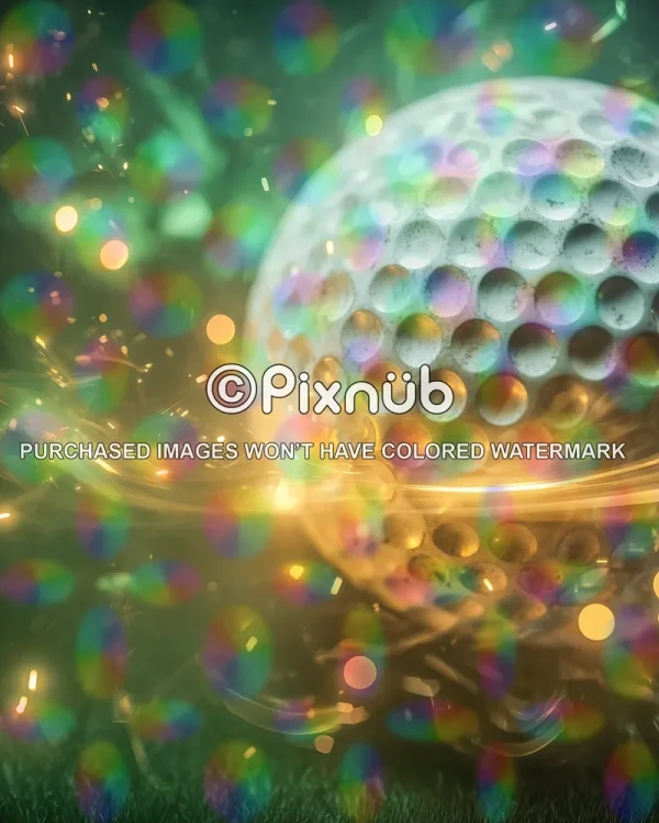 Golf Legend - Digital Background - Image 2