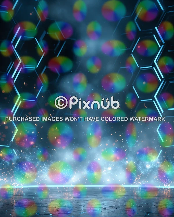 Locked In - Digital Background - Image 2