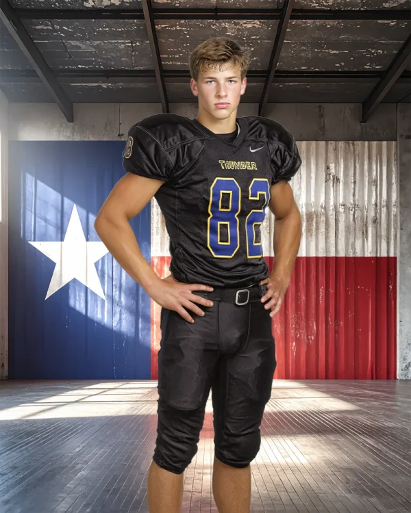 Lone Star Steel - Digital Background