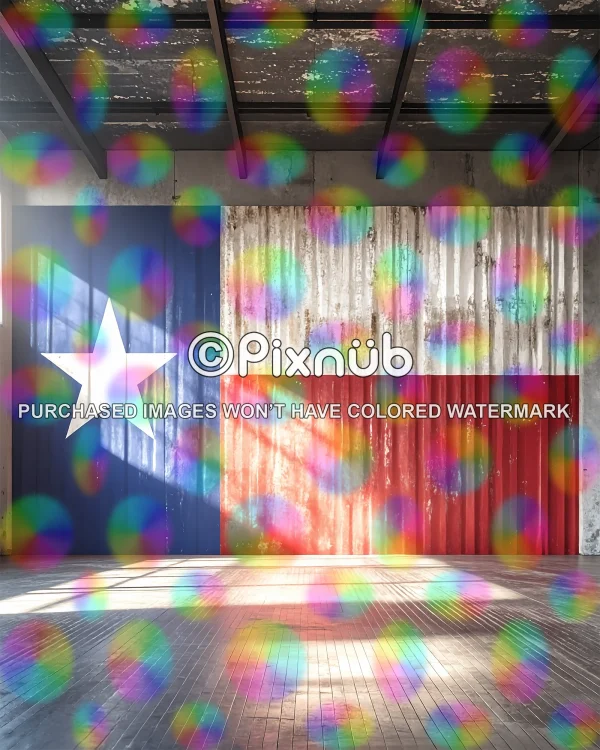 Lone Star Steel - Digital Background - Image 2