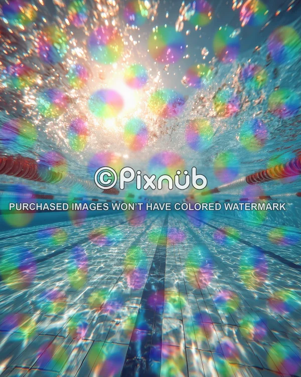 Swimming - Power Stroke - Digital Background - Image 4