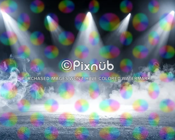 Spotlight Smoke - Digital Background - Image 2