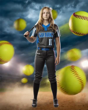 Superspeed Softball - Digital Background