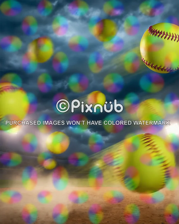 Superspeed Softball - Digital Background - Image 2
