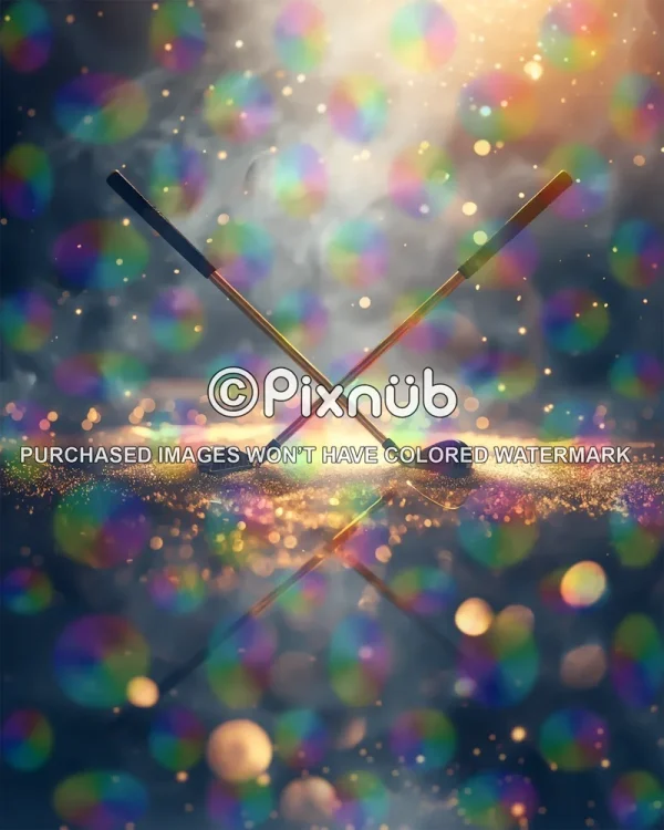 Swing Ready - Digital Background - Image 2