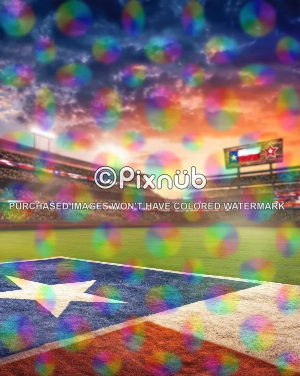 Texas Football - Digital Background - Image 2