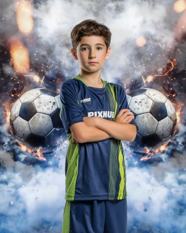 Soccer - Trailblazer - Digital Background