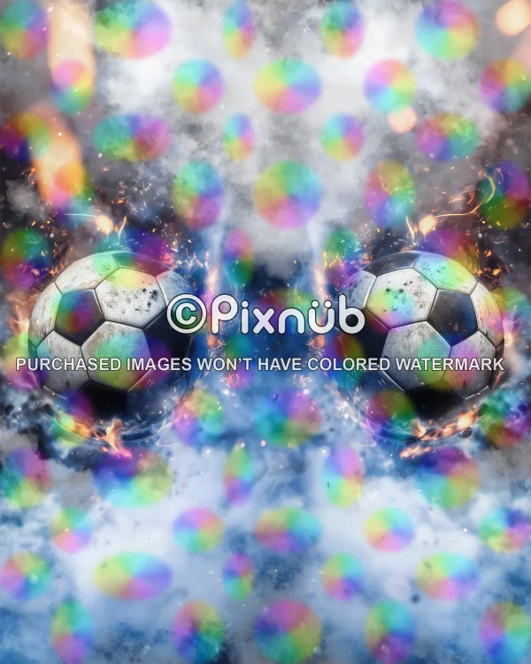 Soccer - Trailblazer - Digital Background - Image 2