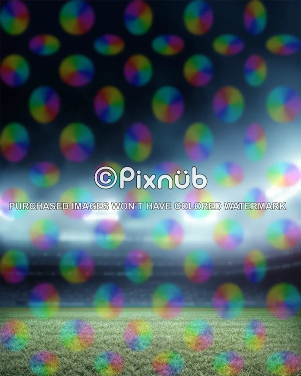 Under the Lights - Digital Background - Image 2