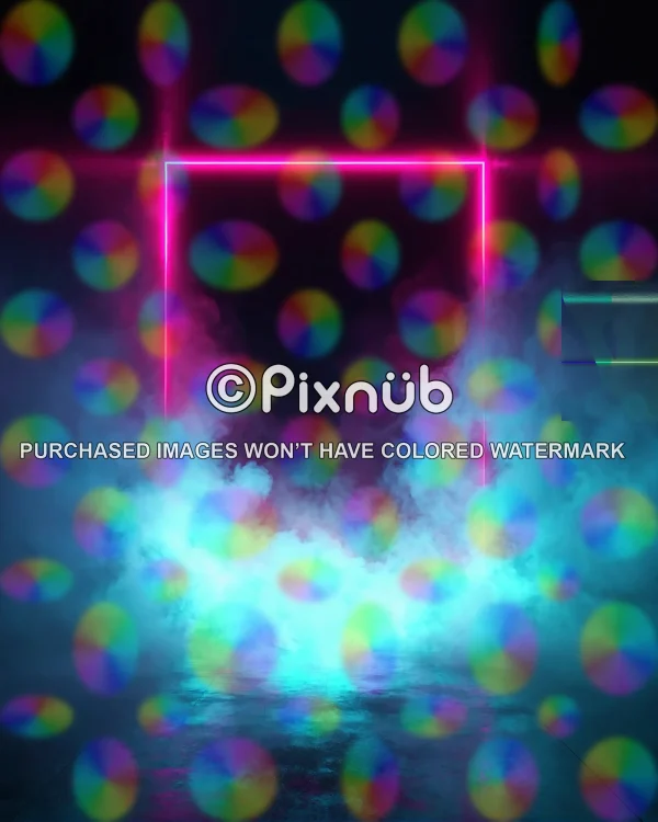 Neon Series 2 (Set of 6) - Digital Backgrounds - Image 15