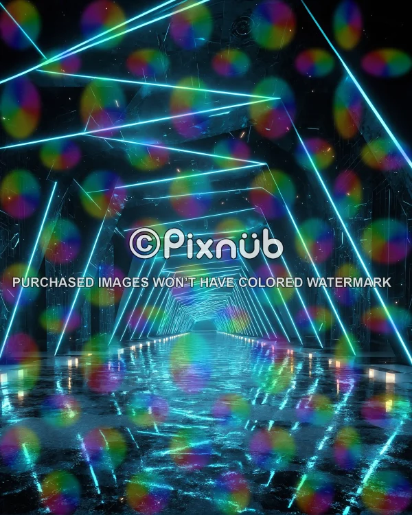 Neon Series 2 (Set of 6) - Digital Backgrounds - Image 10