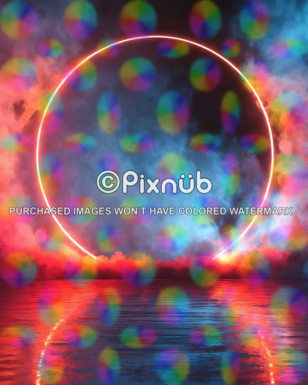 Light Ring - Digital Background - Image 2