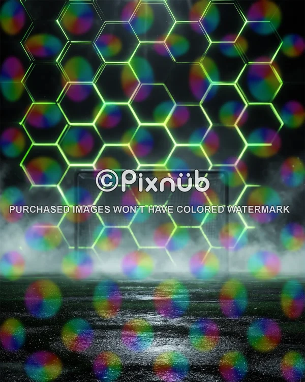 Soccer Hive - Digital Background - Image 3