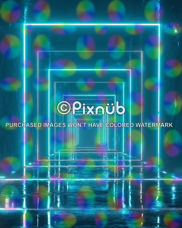 Neon Series 2 (Set of 6) - Digital Backgrounds - Image 12