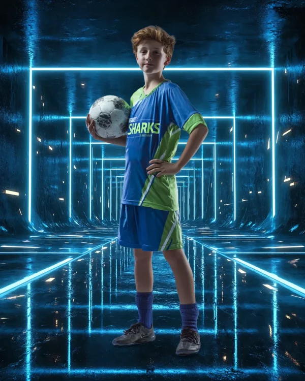 Neon Series 2 (Set of 6) - Digital Backgrounds - Image 3