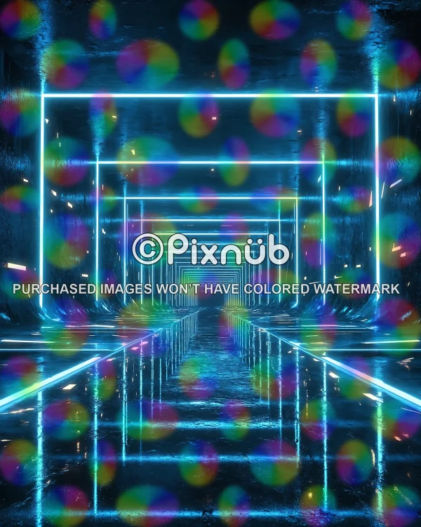 Neon Series 2 (Set of 6) - Digital Backgrounds - Image 11