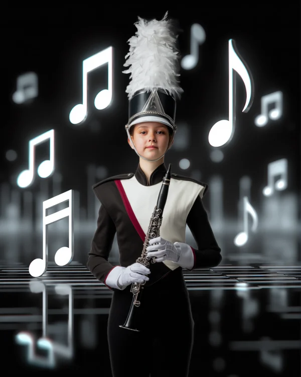 Symphony Glow - Digital Background
