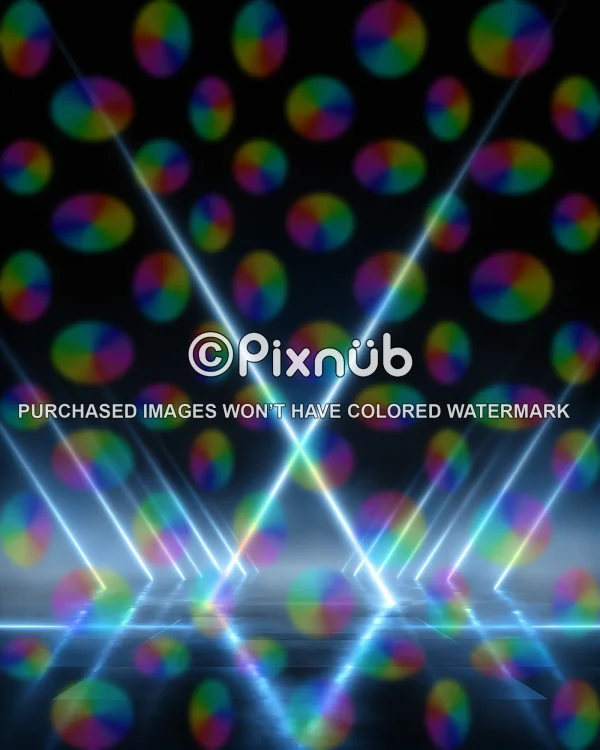 Neon Series 2 (Set of 6) - Digital Backgrounds - Image 13
