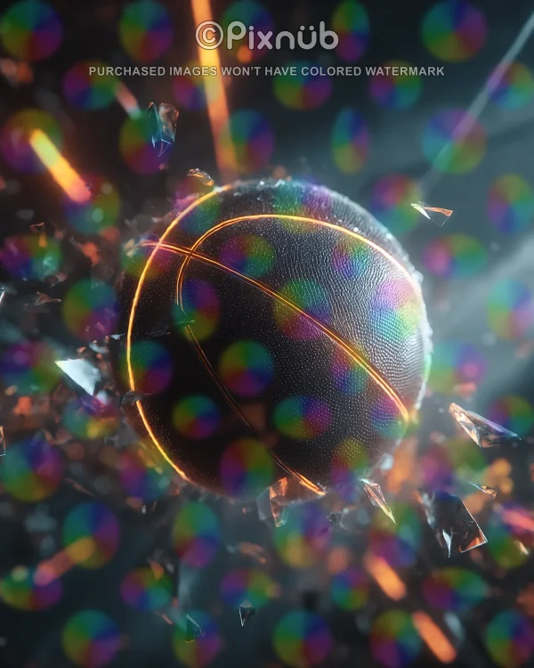 Inferno Dunk - Digital Background - Image 2