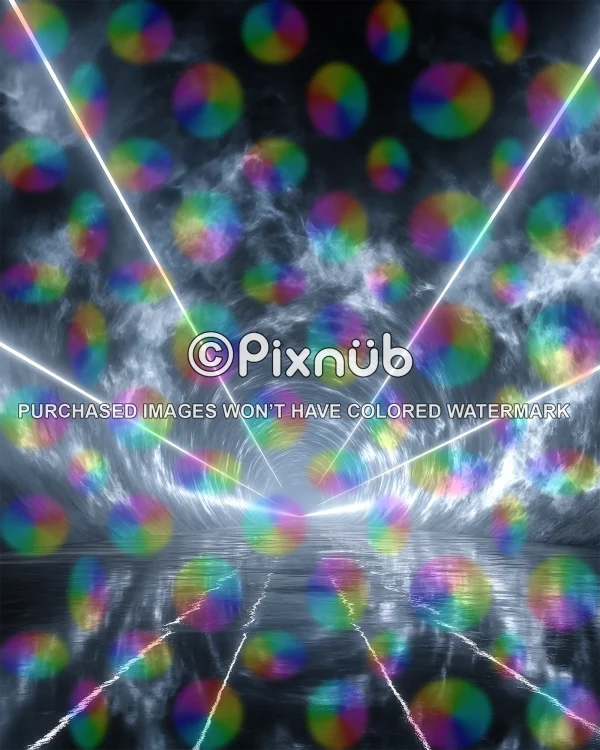 Laser Portal - Digital Background - Image 3
