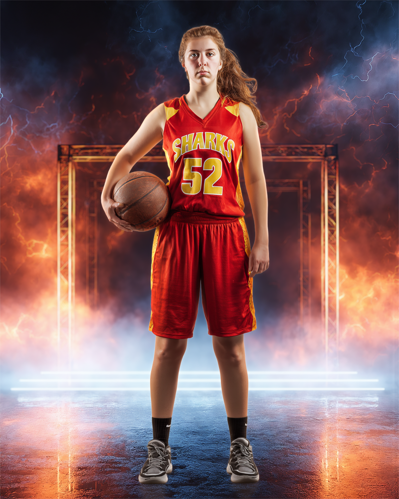 Lightning Stage - Digital Background