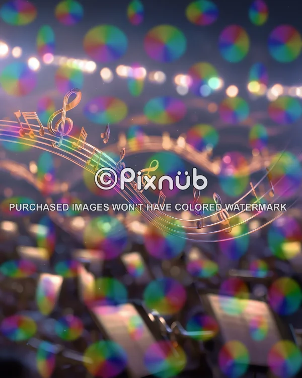 Music Motion - Digital Background - Image 2