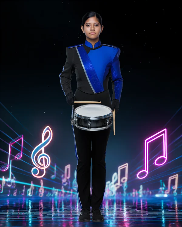 Neon Notes - Digital Background