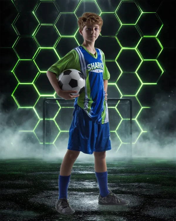 Soccer Hive - Digital Background