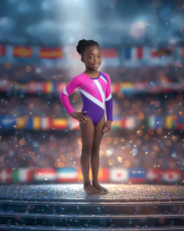 World Podium - Digital Background