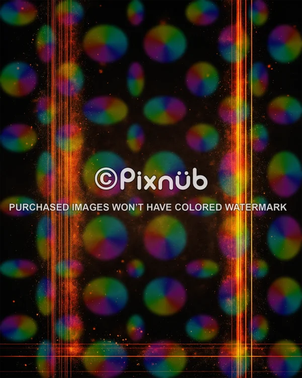 Glowing Streaks - Digital Background - Image 3
