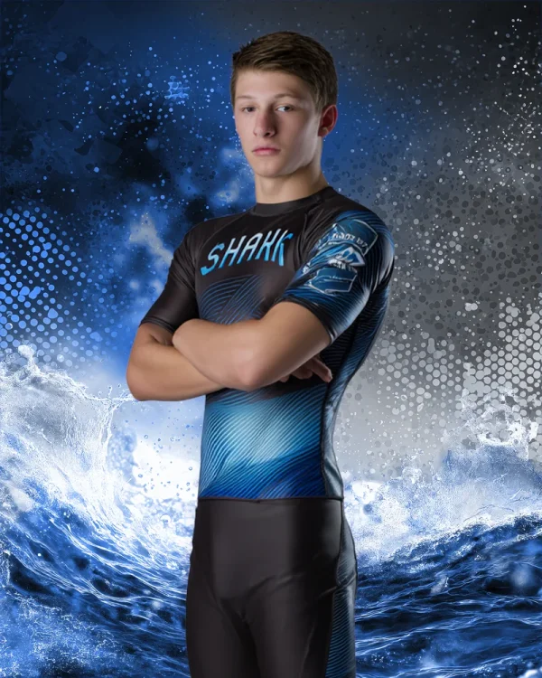 Grunge Swimming - Digital Background - Image 3