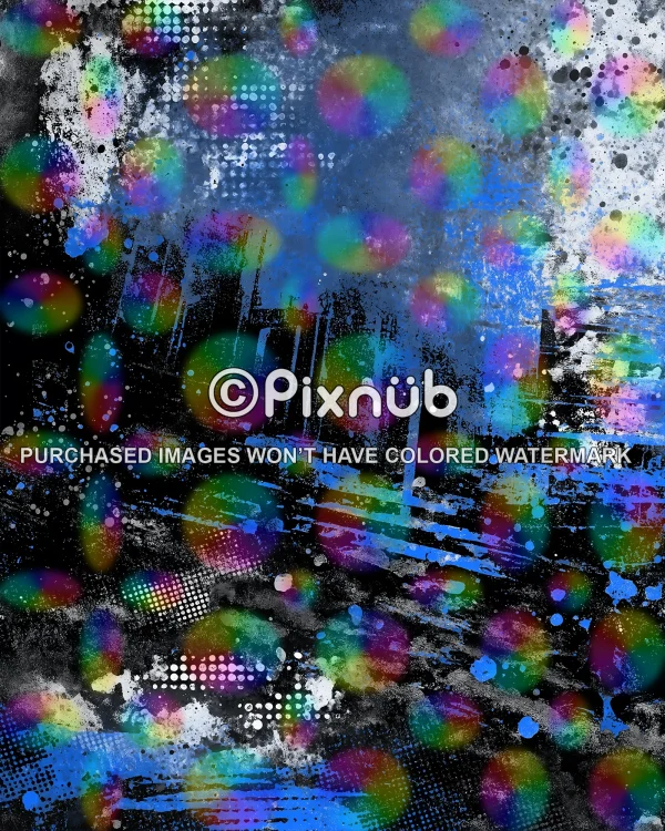 Grunge Splat - Digital Background - Image 2