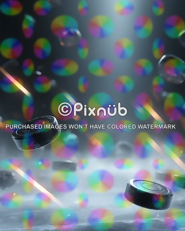 Puck Storm - Digital Background - Image 2