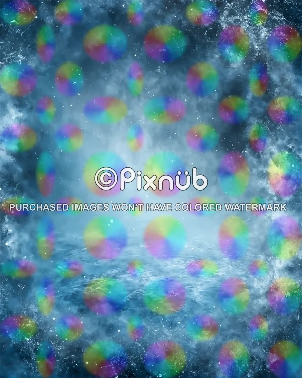 Ocean Storm - Digital Background - Image 2