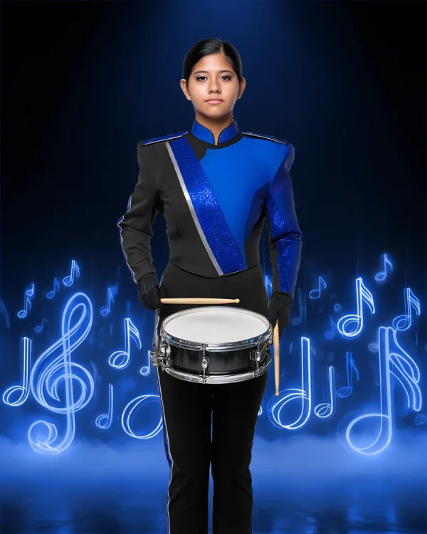 Vibrant Melody - Digital Background