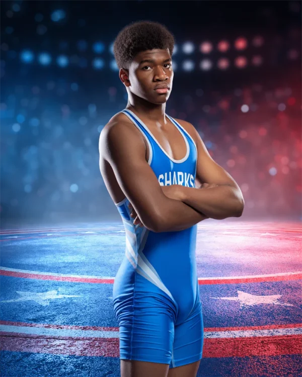 American Wrestling - Digital Background