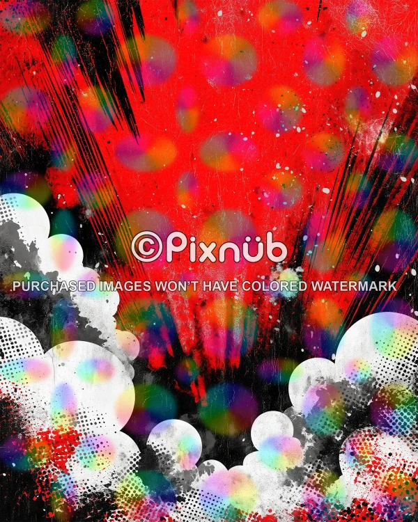 Grunge Comic - Digital Background - Image 2