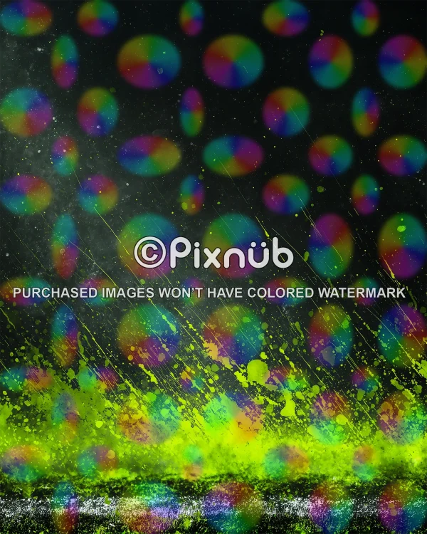 Grunge Turf Burst - Digital Background - Image 2