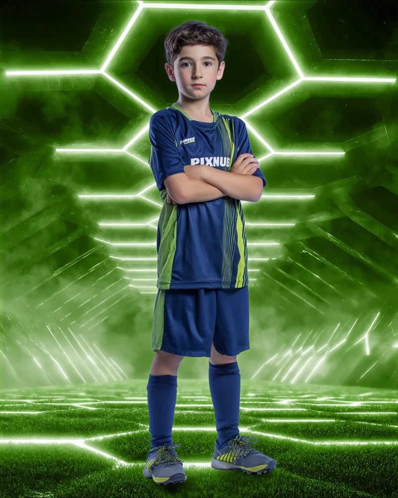 Soccer Turf Tunnel - Digital Background - Image 2