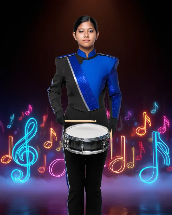 Vibrant Melody - Digital Background - Image 2