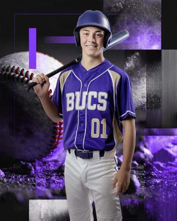 Tech Mlb Background Glitch Baseball - Digital Background - Pixnub