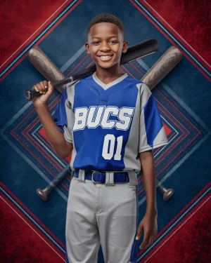 Baseball Diamonds - Digital Background