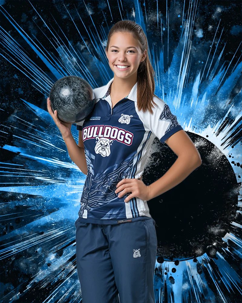 Bowling Slam - Digital Background - Image 2