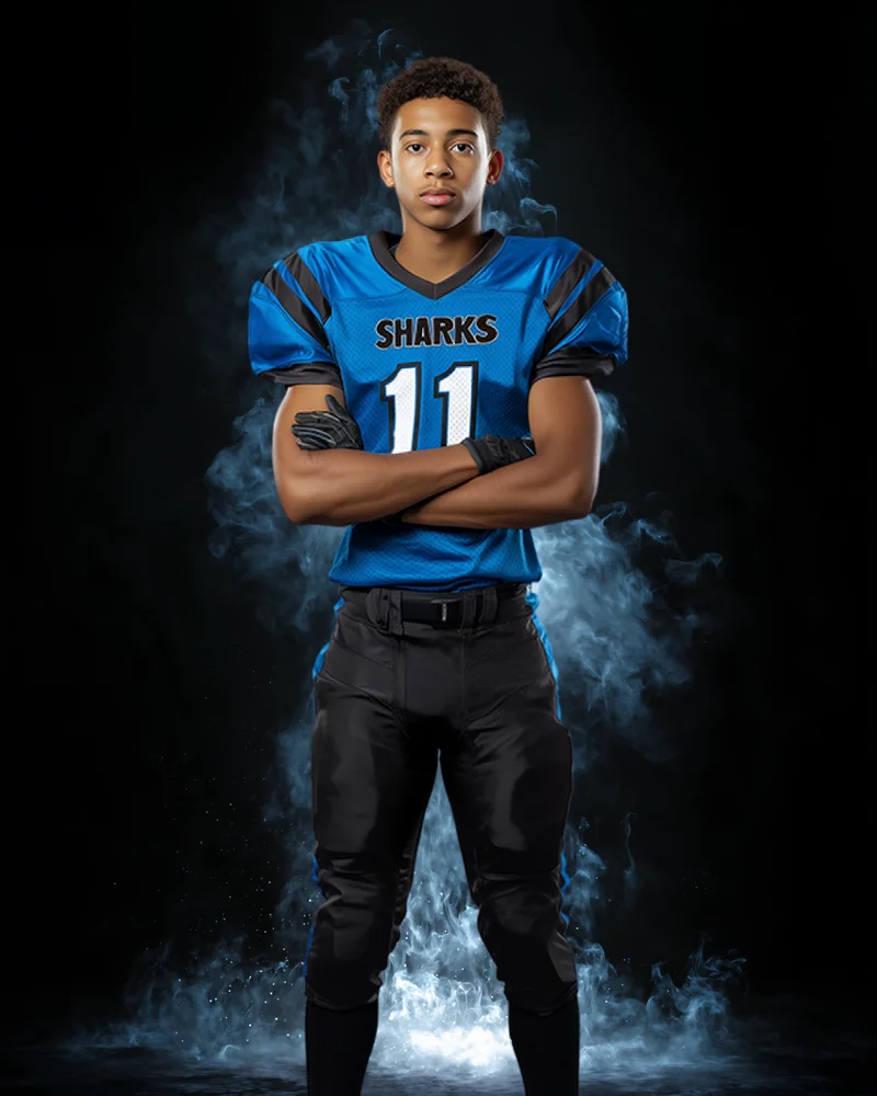 Colored Smoke - Digital Backgrounds (Set of 3) - Image 2