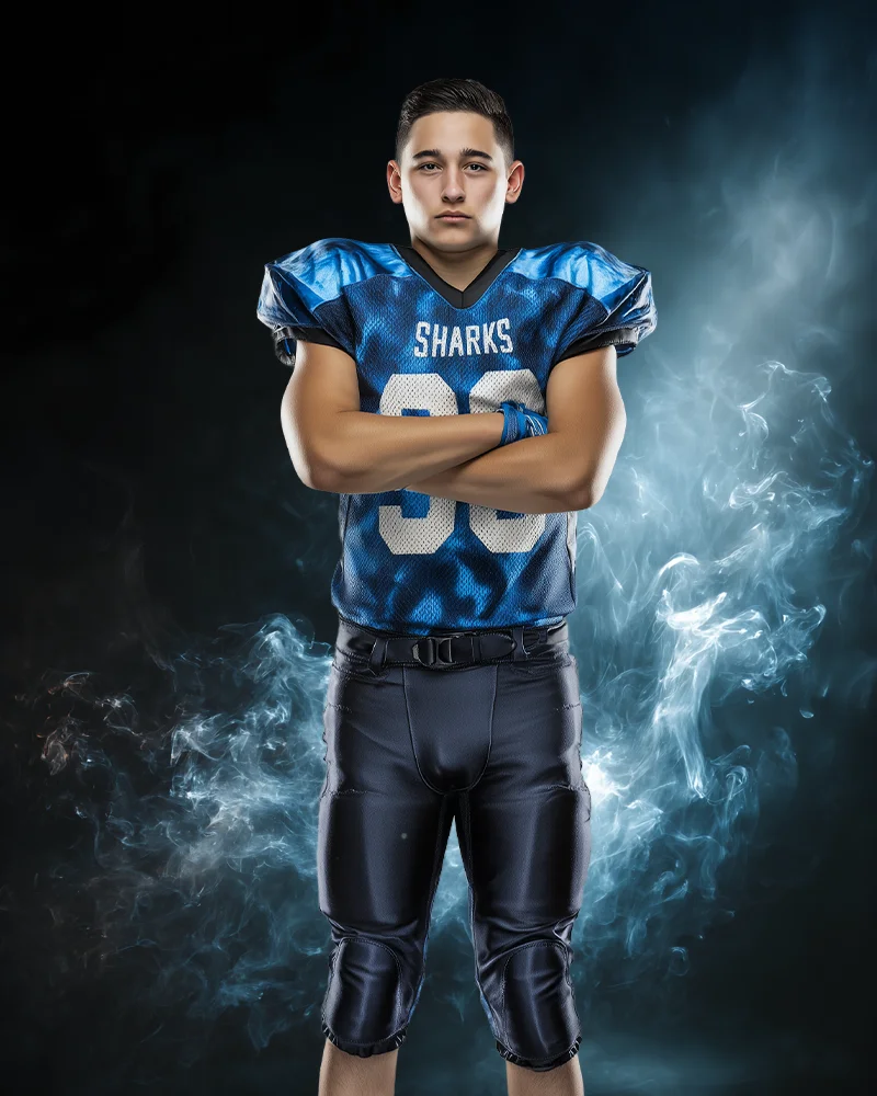 Colored Smoke - Digital Backgrounds (Set of 3)