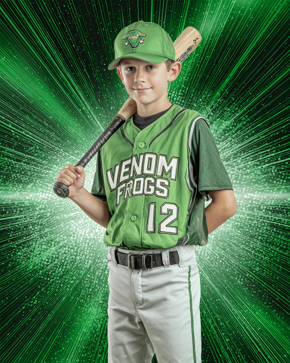 Comic Glow - Digital Background