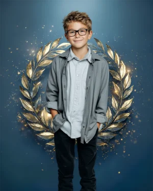 Crown of Champions - Digital Background