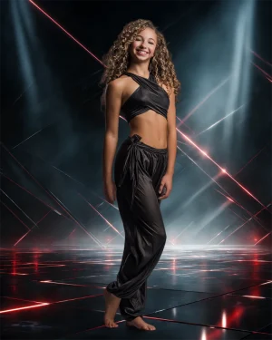 Ember Matrix - Digital Background