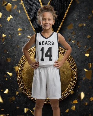 Gold Medal - Digital Background